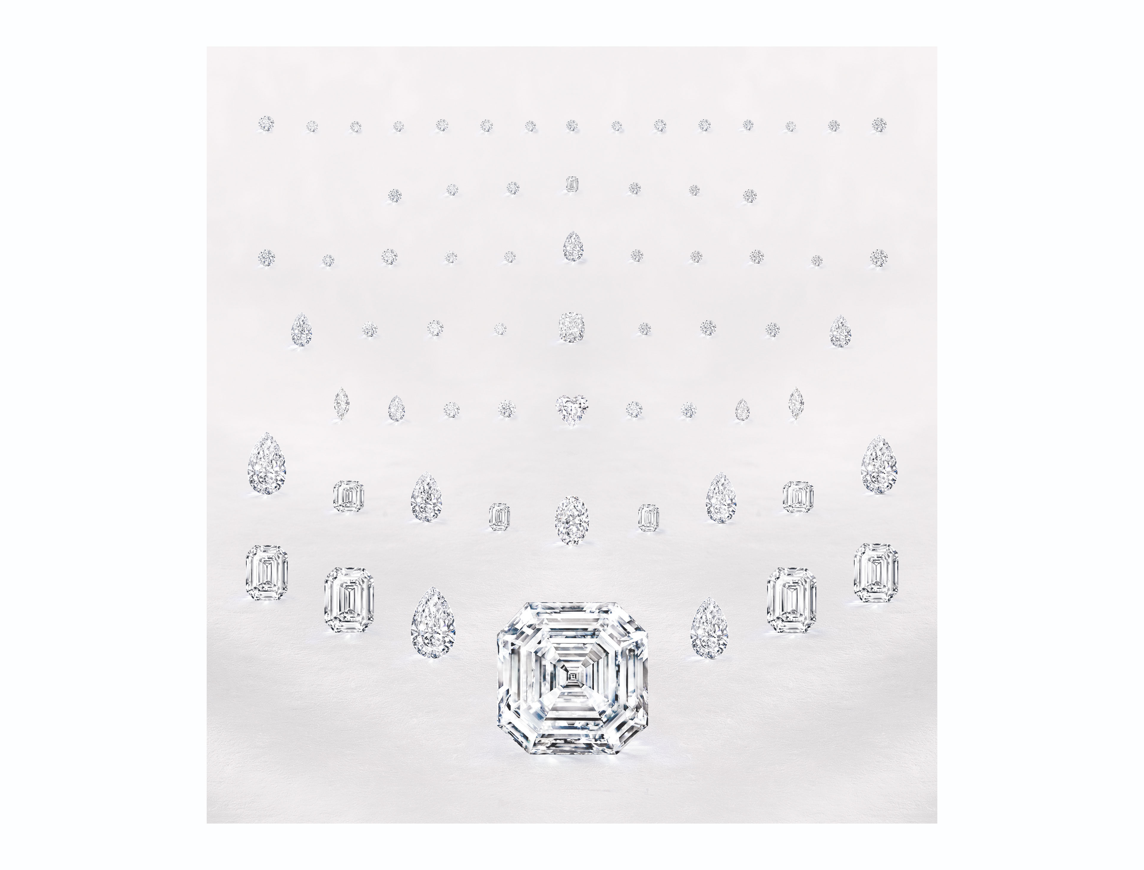 The Graff Lesedi La Rona | World's Largest Square Emerald Cut Diamond